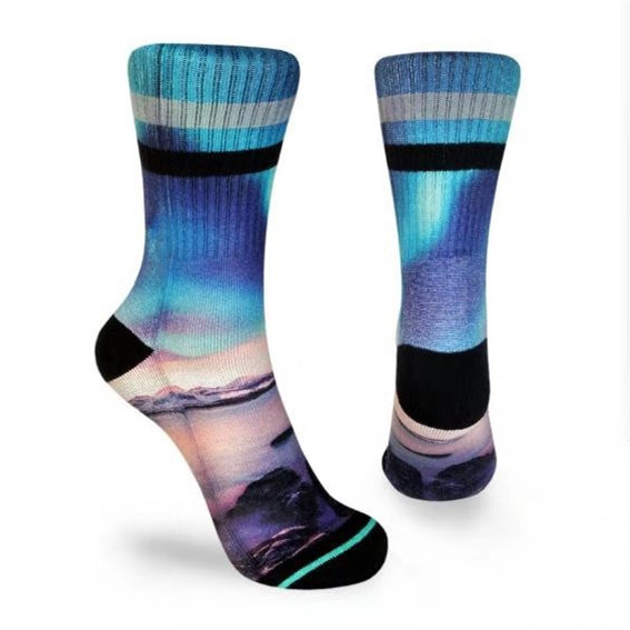 Printing socks