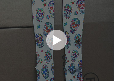 360 printing for polyester material